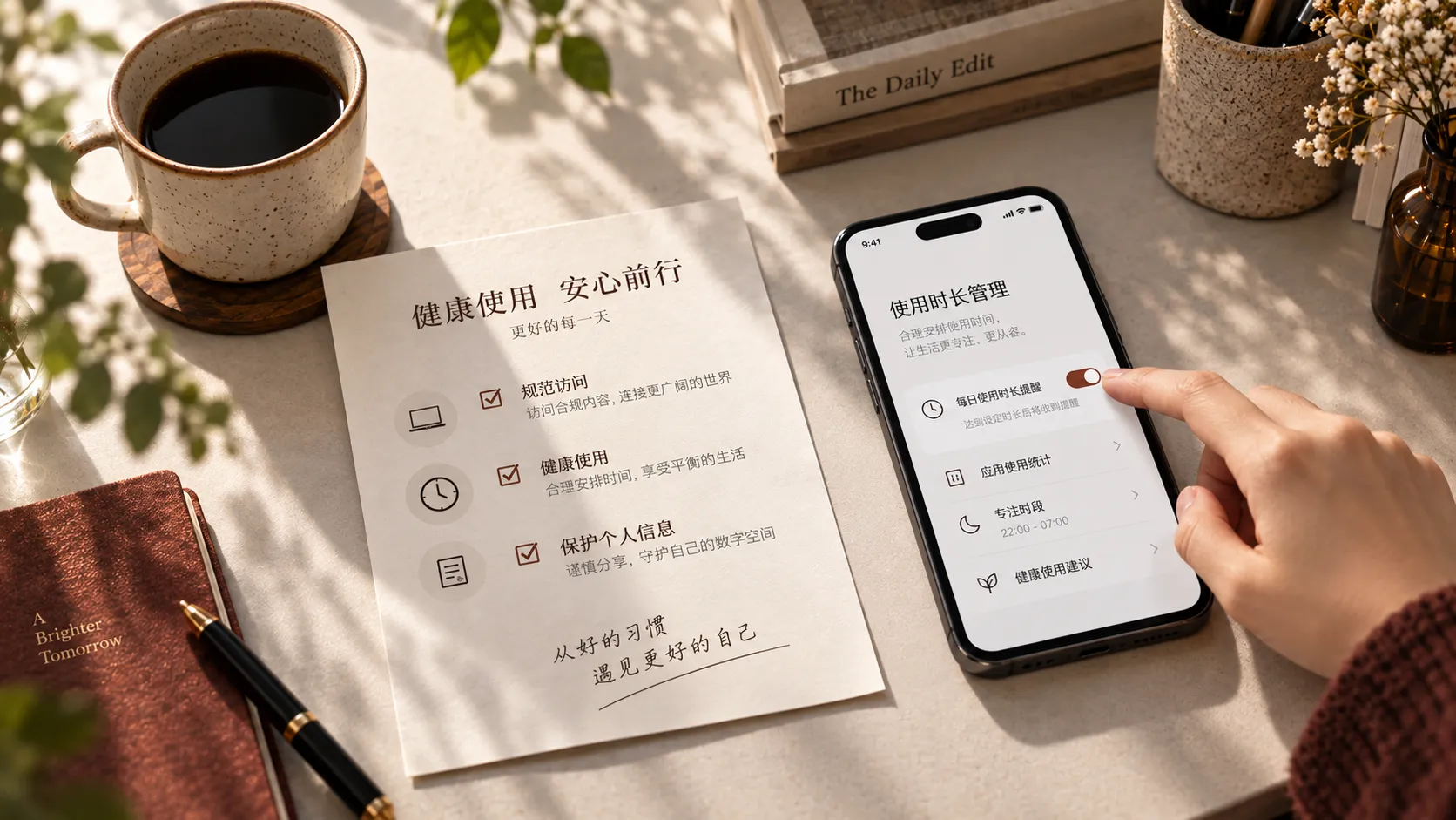 网页访问与下载安全检查提示